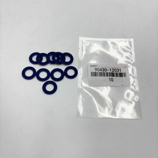 NEW 10SET For TOYOTA LEXUS OIL DRAIN PLUG WASHER GASKET
