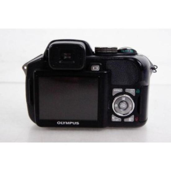 USED Olympus SP‑560UZ Ultra Zoom Digital Camera (8 MP, 18× Optical Zoom)