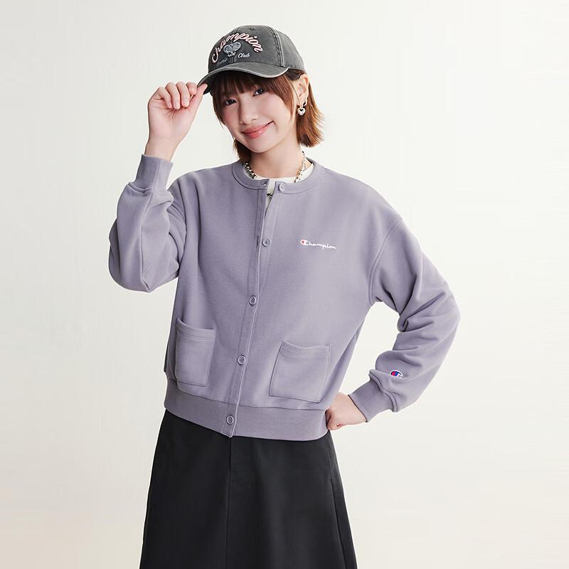 Champion Women's Casual Open-Front Sweatshirt