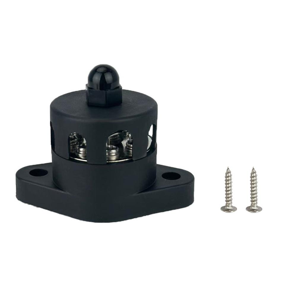 RV Yacht Terminal Block M6 M8 M10 Power Distribution Bus Bar Battery Terminal Block Stud For Truck RV Boat Camper Car Parts