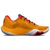 Under Armour Spawn 4 'Yellow Orange' Sneakers 3024971-800