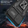 Suitable for Samsung A12 Multi-functional Magnetic Stand Phone Case and Samsung A54 5G Customer Armor Anti Drop Case