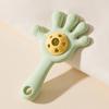 Teething Stick & Rattle Toy for Babies - Anti-Hand Sucking, Boilable, Soothing Biting Toy