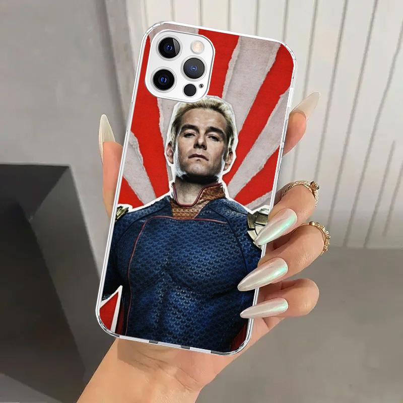The Boys Homelander TV Phone Case for Iphone 17 Air 16 15 Plus 14 13 Mini 12 11 Pro Max 16E 7 8 SE 2020 Soft Funda Print Shell 1
