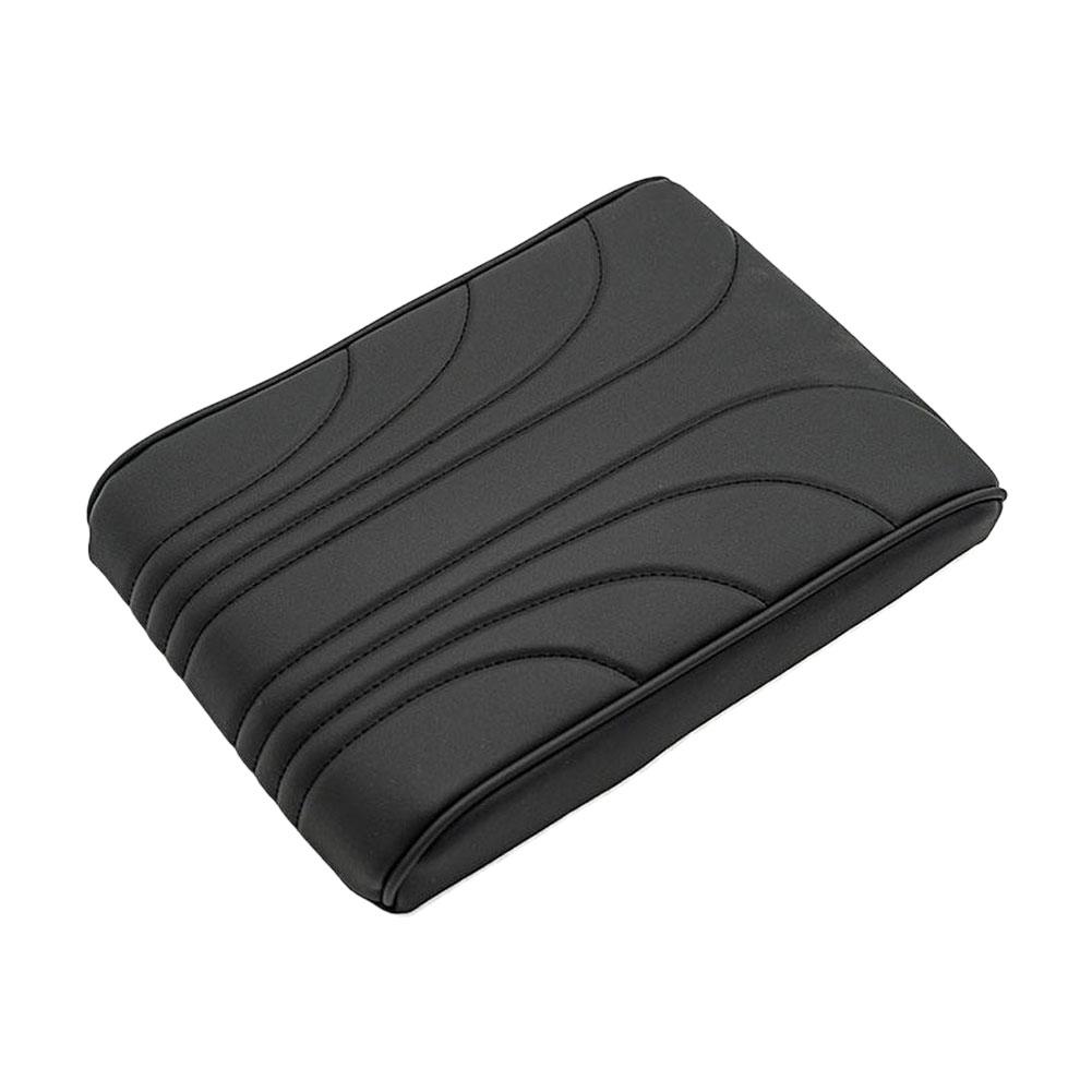 Thick Car Central Armrest Pad Armrest Protective Padding Protective Console Box Mat Universal Elbow Support Pad Pillow Cover чёрный