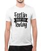 Feeling Idgaf Today Funny T-shirt, Sarcasm T-shirt Unisex T-Shirt