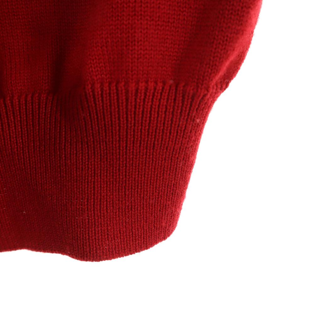 PINK HOUSE Wolle Langarm Strickjacke Rot Damen Gebraucht