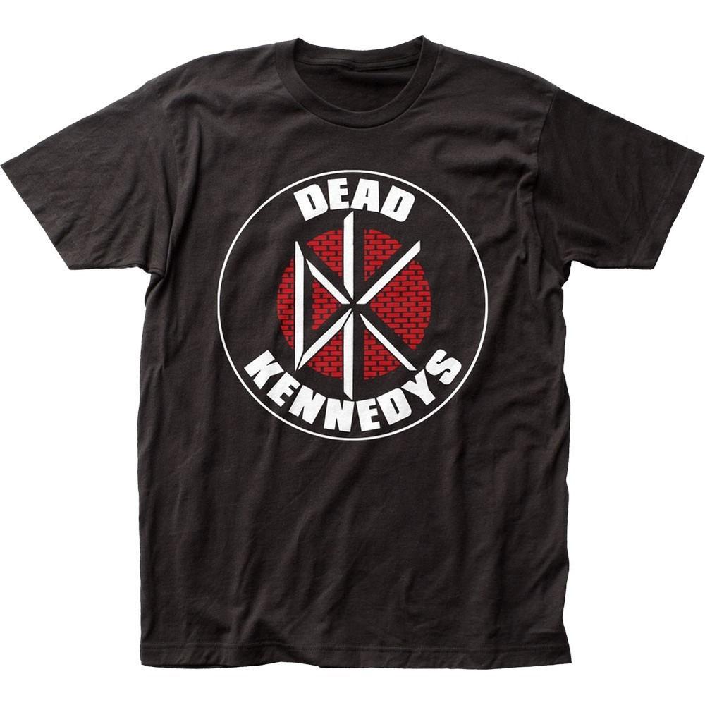 Dead Kennedys Brick Logo Mens T Shirt Music Classic Rock Band Tee New Black Unisex T-Shirt XXXXL
