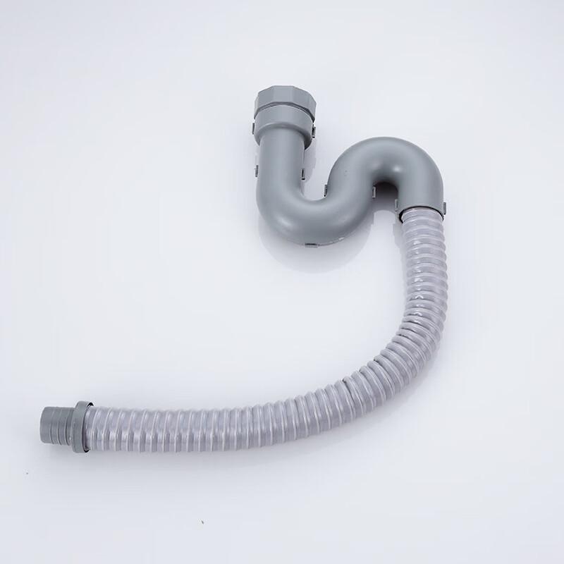 LANGZHIWEN Stainless Steel Kitchen Sink Drain Pipe