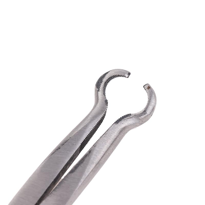 Premium Long Reach Spark Plug Pliers - Secure Ring Nose Design, Non-Slip Handles, Engine Maintenance Tool Efficient