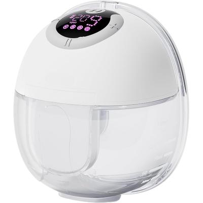 Tragbare Pumpen S32 zum Stillen, elektrische Milchpumpe mit 4 Modi und 9 Stufen, kabellose tragbare Milchpumpe mit LCD-Display