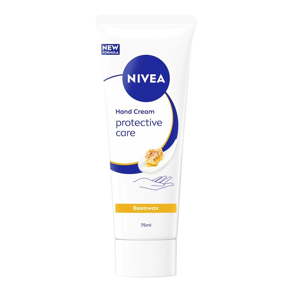 German Nivea Beeswax Protective Care Hand Cream 75Ml