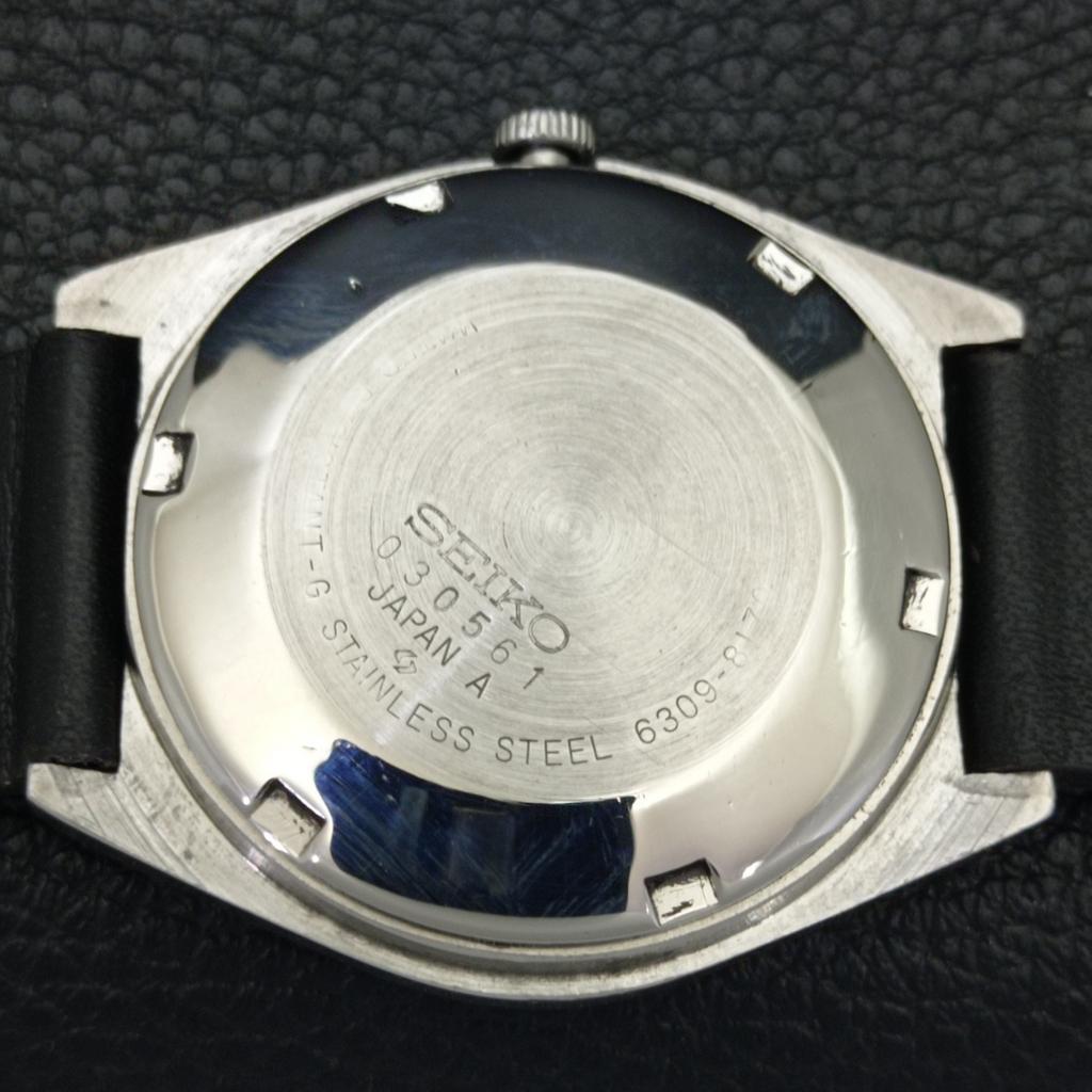 Seiko EXPO 70 AUTOMATIC JAPAN 6349A MENS VINTAGE BLUE DIAL WATCH A701282-5 R206a-a701282
