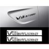 Car Tuning For Mercedes Benz AMG C Class W204 W205 C63 C63S Letter Logo 3D ABS Sticker Car Rear Trunk Emblem Nameplate Decals