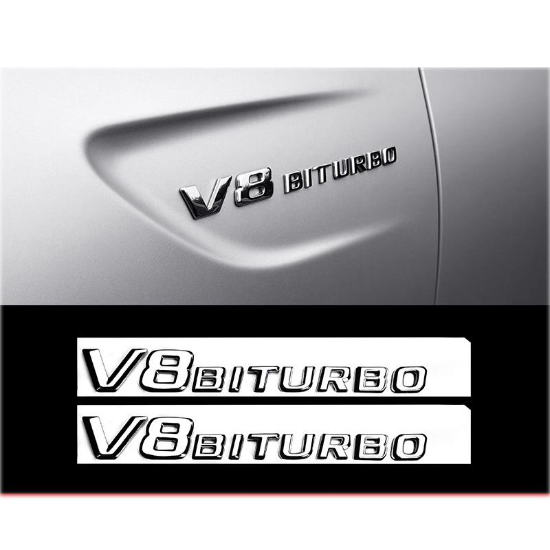 Car Tuning For Mercedes Benz AMG C Class W204 W205 C63 C63S Letter Logo 3D ABS Sticker Car Rear Trunk Emblem Nameplate Decals
