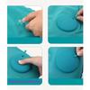 Outdoor Portable Camping Pillow Hand Press Inflatable Pillow, Travel Pillow, Multifunctional Foldable Portable Pillow, Suitable
