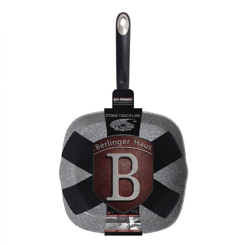 Patelnia Grillowa Granitowa Berlinger Haus 28Cm Bh-1163 Stone Touch