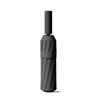 Automatic Folding Umbrella with Long Handle Reinforced Suitable for Both Sunny and Rainy and Completely Just the Right Unisex Easy-to-Grip & Ribs.
