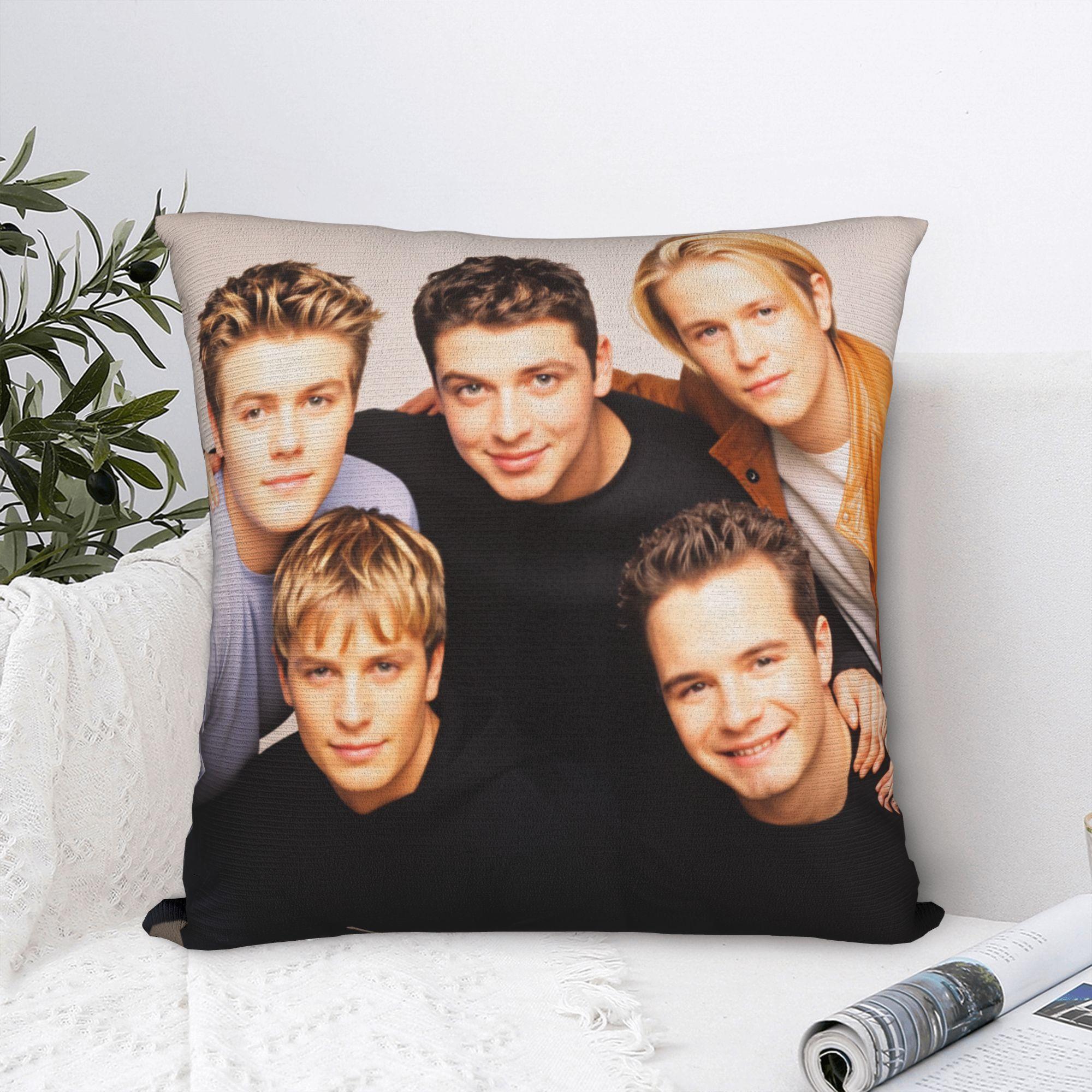 Tinika Chen Unisex Westlife Boys Pillow Case Morden Pillow Cover Custom Pillowcases For Living Room Chair