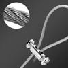 New Copper Steel Wire Rope Clip Metal Adjustable Wire Rope Clamp Stainless Steel Cable Clamp
