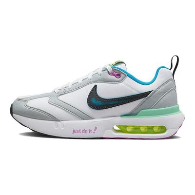 Air Max Dawn GS Just Do It! Kids Sneakers White Laser-Blue Wolf-Grey DX3772-100