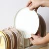 U-shaped Pot Lid Rack Adjustable Cutlery Storage Rack Multifunctional Pot Lid Holder  Kitchen