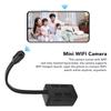 HD 1080P X7 Mini WIFI Camera Surveillance Camera with Small Adjustable Snake Lens for Photo Video Security Cameras Secret Camera