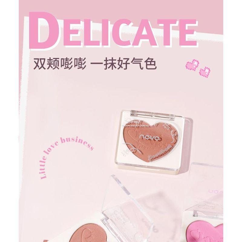 NOVO - Sweetheart Soft Mist Blush - 5 Colours