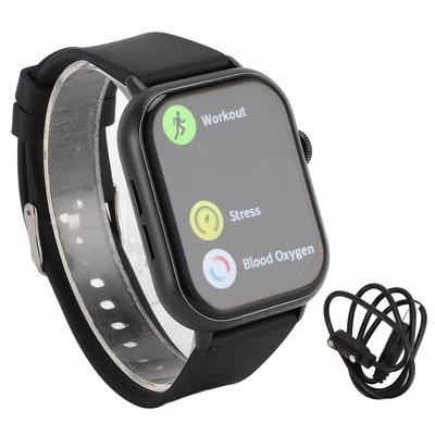 Smart Watch 2.01 Inch HD Screen Bluetooth Calling Multi Sports Mode Long Battery Life Message Push