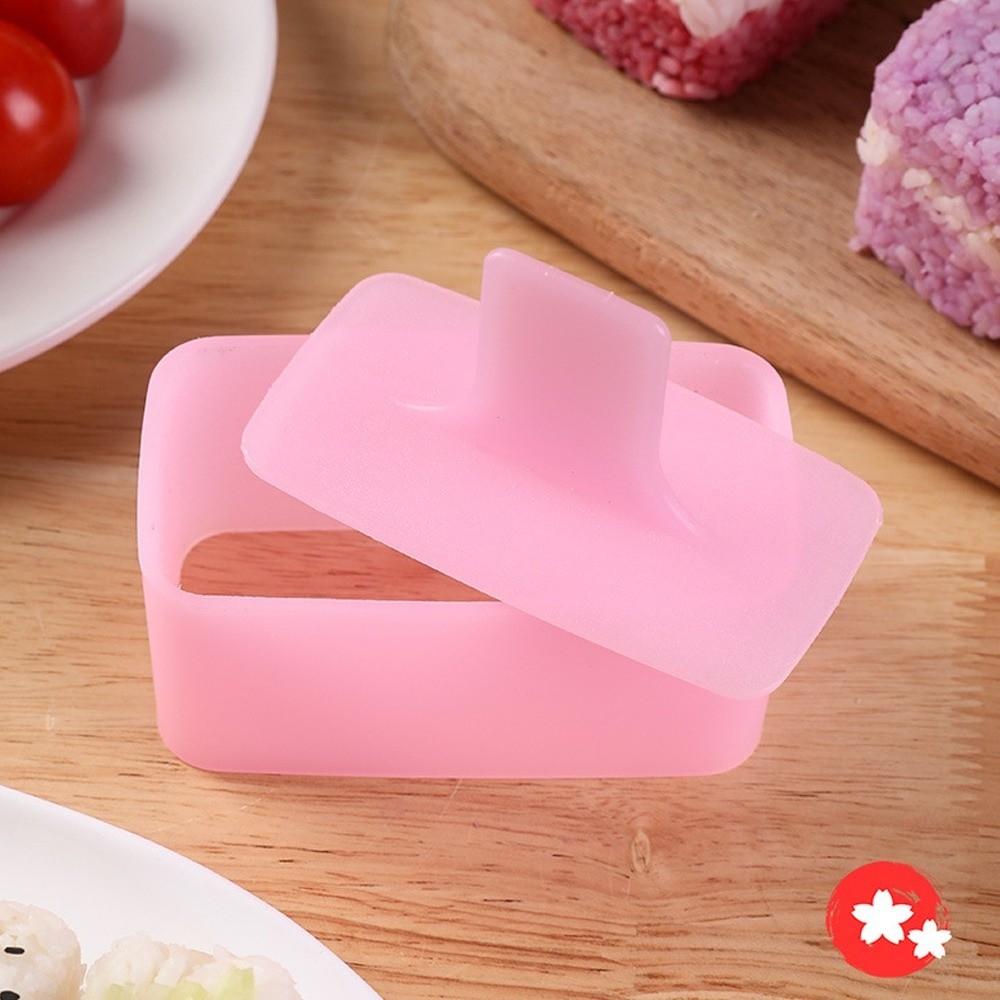 Rectangular Rice Ball Mold Reusable Food Tools High Quality Sushi Mold  Kitchen Tool