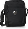 Admiral Men's Vertical Shoulder Bag, Crossbody, AAPK-02, Black