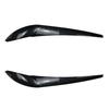 Pcs Car Headlight Lamp Eyebrows Cover Trim Stickers For BMW X3 F25 X4 F26 2014-2017 Model ABS Material Car Accessories