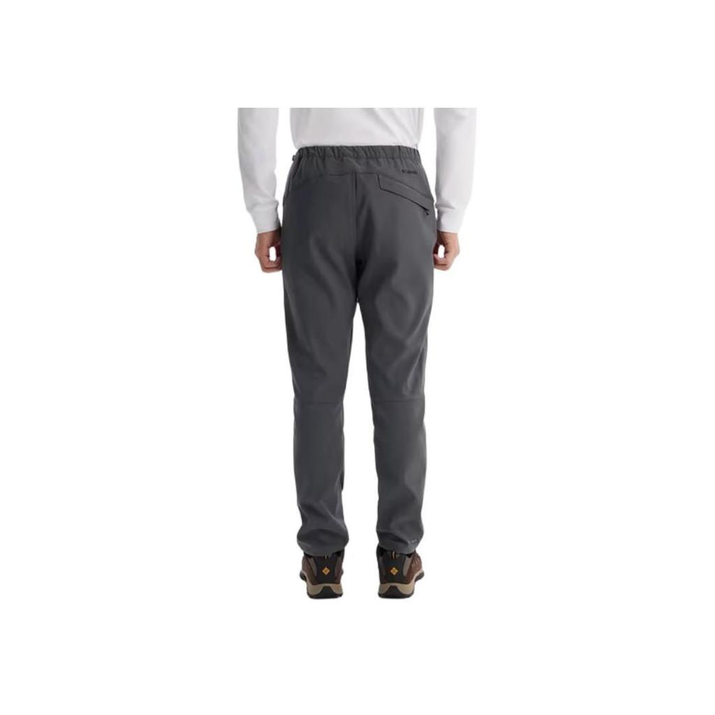 Columbia Hiking Outdoor Silver Dot Water-Resistant Thermal Insulated Pants Men pants Dark-Gray XE9996-028