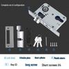 Bingyu Stainless Steel Room Door Locks