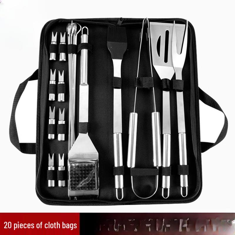 ZISIZ 27-Piece Multi-Function BBQ Tool Set