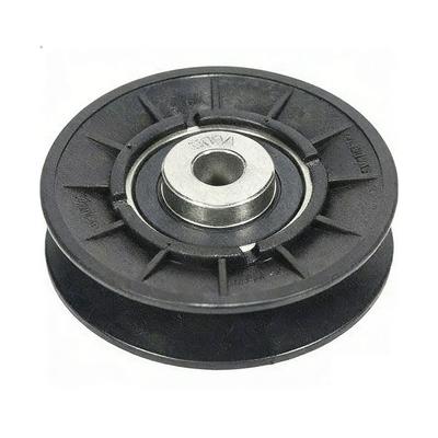 1134-9027-01 1134-9027-02 1134-1794-01 3876050 Lawn Mower Idler Pulley Metal Black Fits Various Models Garden Tool Parts