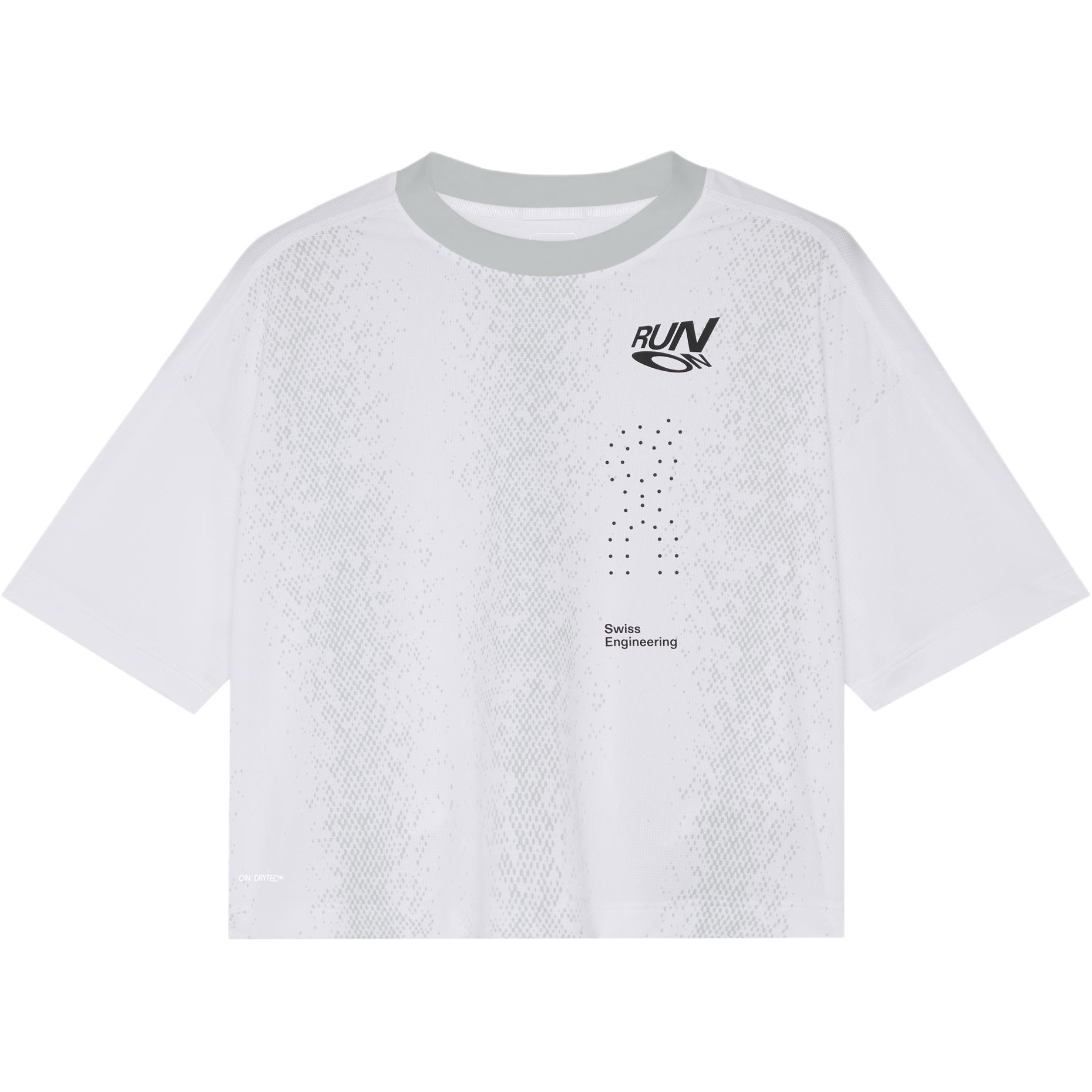 

Женская легкая влагоотводящая футболка с коротким рукавом для бега Performance Volt Training tops 1WG10940069