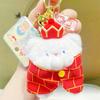 Keychain Enchanting Plush Collection With Buddhist Characters Lovely Gifts Cartoon