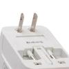World Travel Power Plug Adapter Portable Multifunctional 4 In 1    Travel Adapter Converter