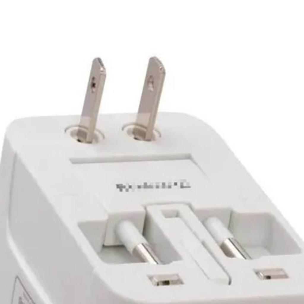 World Travel Power Plug Adapter Portable Multifunctional 4 In 1    Travel Adapter Converter