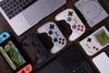 Gamepad bezprzewodowy 8Bitdo Pro 2 Hall Effect Bluetooth PC/Android/Switch