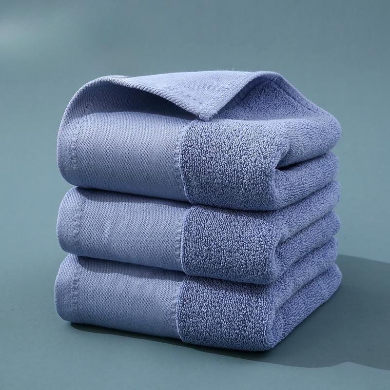 Cotton Washcloths Set - 100% Ring Spun Cotton, Premium Quality Flannel Face Cloths, Highly Absorbent and Soft Feel Fingertip Towels