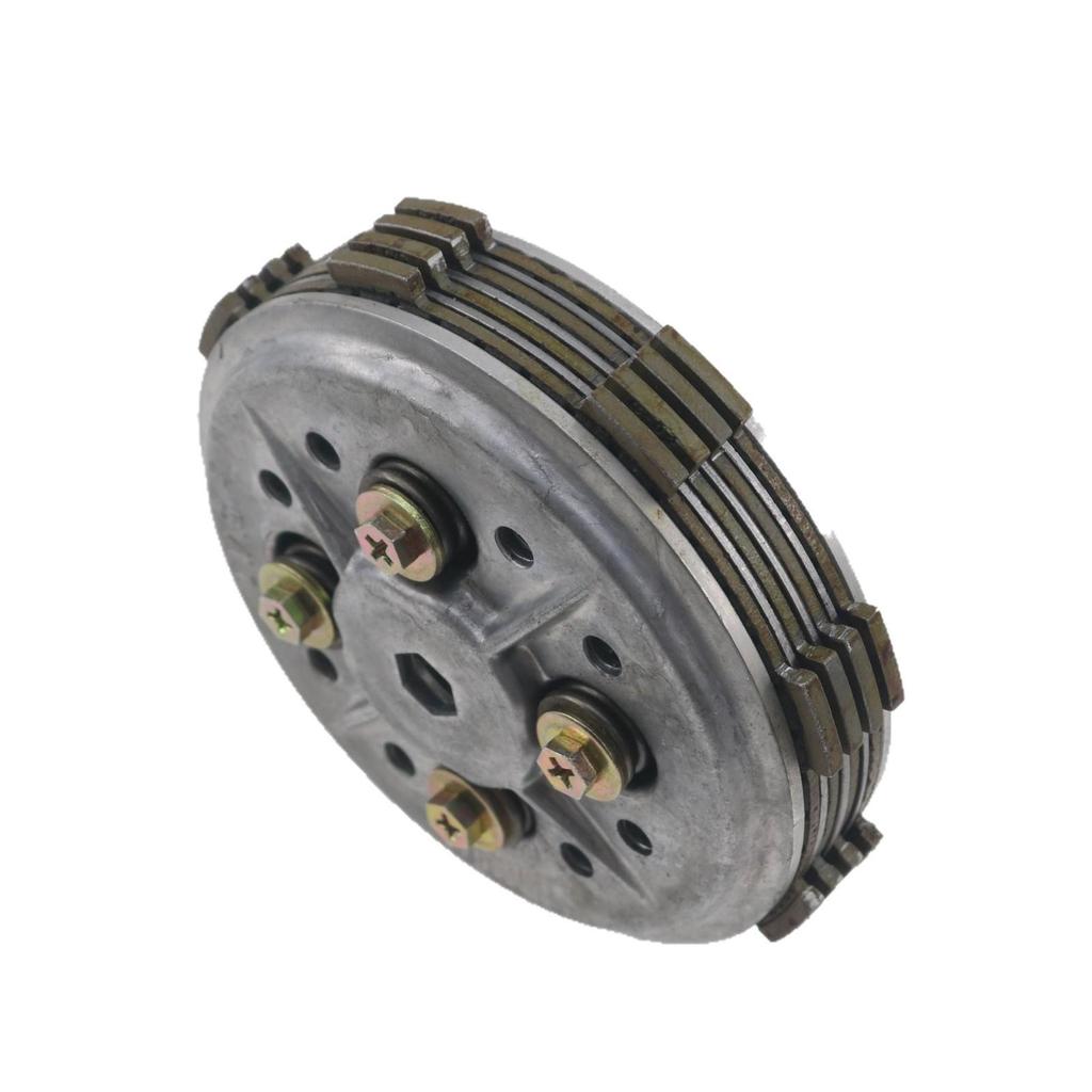Cestello Frizione Yamaha JYM125 YBR Tianjian/Jingao/Tianji, Set da 4 o 5 Pezzi