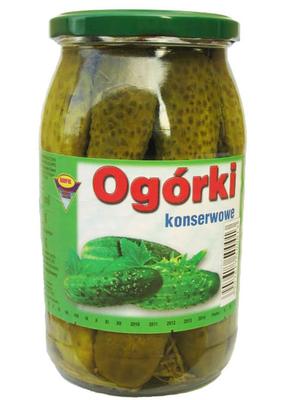 Danpol Pickled Cucumbers 900ml