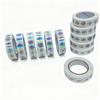 Transparent Self-Adhesive QC Pass Label - Round Laser Quality Inspection Sticker