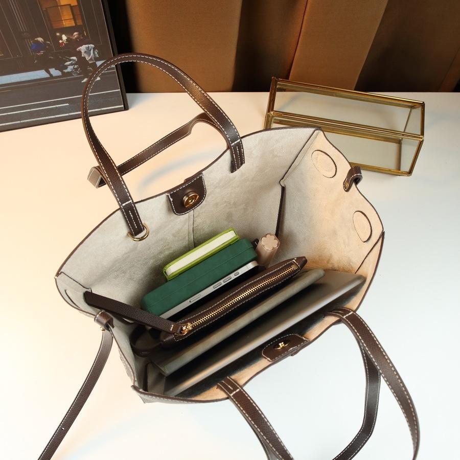 Fashion Hipster Going Out Large Capacity Portable Wing Bag Women'S Shoulder Solid Color Child And Mother Bag