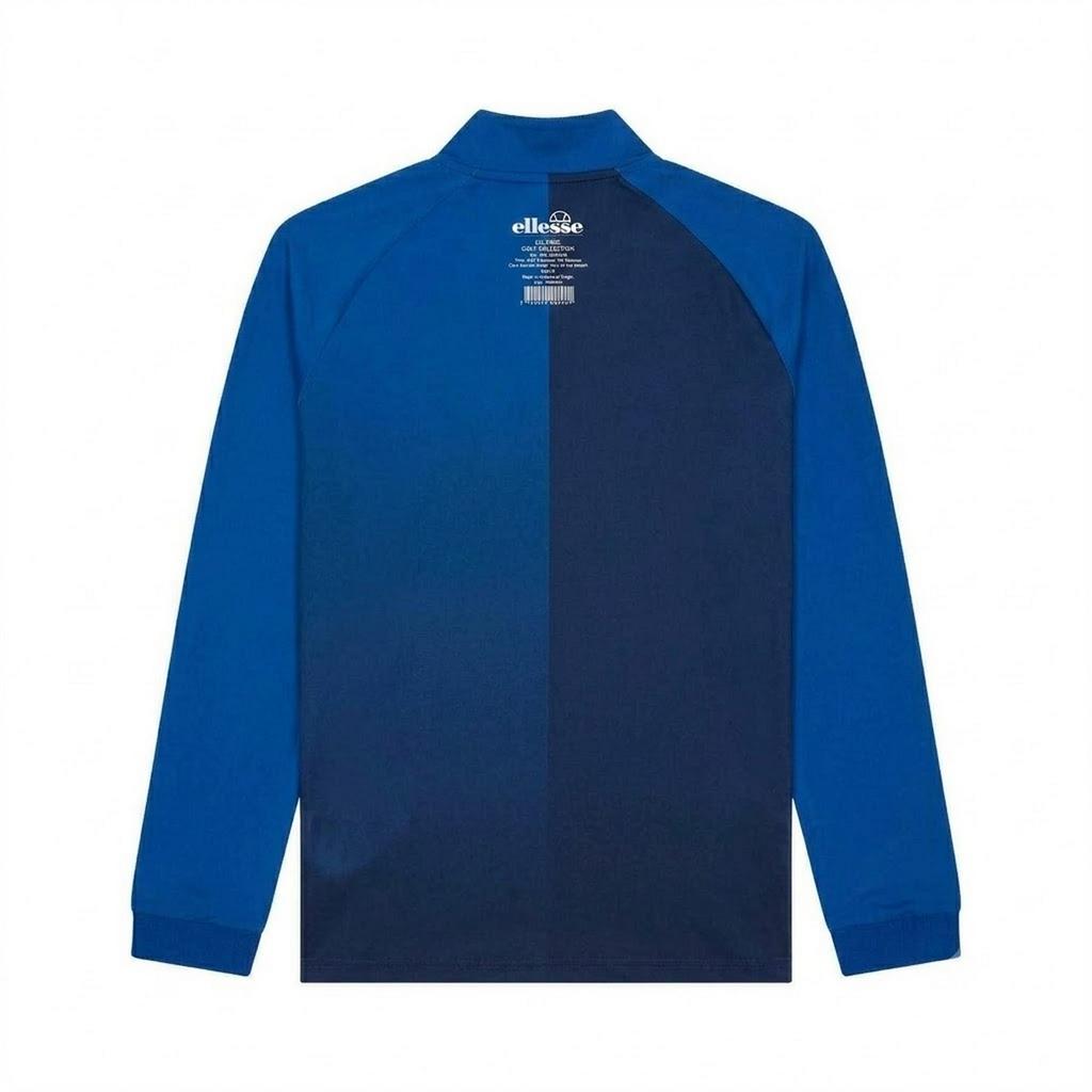 Ellesse Mens Ombre Half Zip Jumper