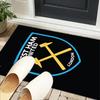 Football Club Emblem Office Rug Chair Mat, Game Carpet, Suitable for Front Door, Bedroom, Living Room, Desk, Holiday Gift