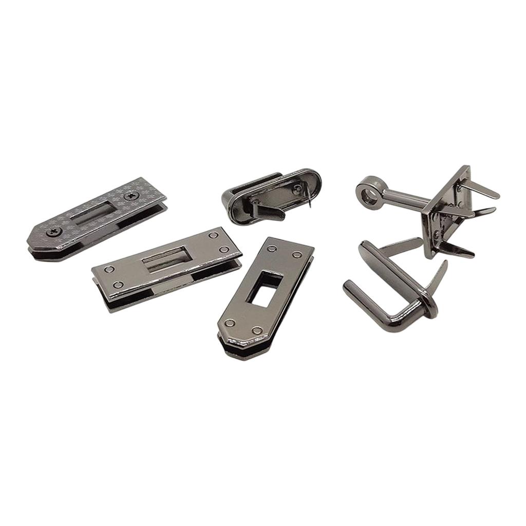 6 BUC Hardware Blocare Geantă Aliaj Zinc Practic Rezistent la Coroziune Kit Închizătoare Geantă de Mână Pentru Accesorii DIY de Reparare Geantă de Mână