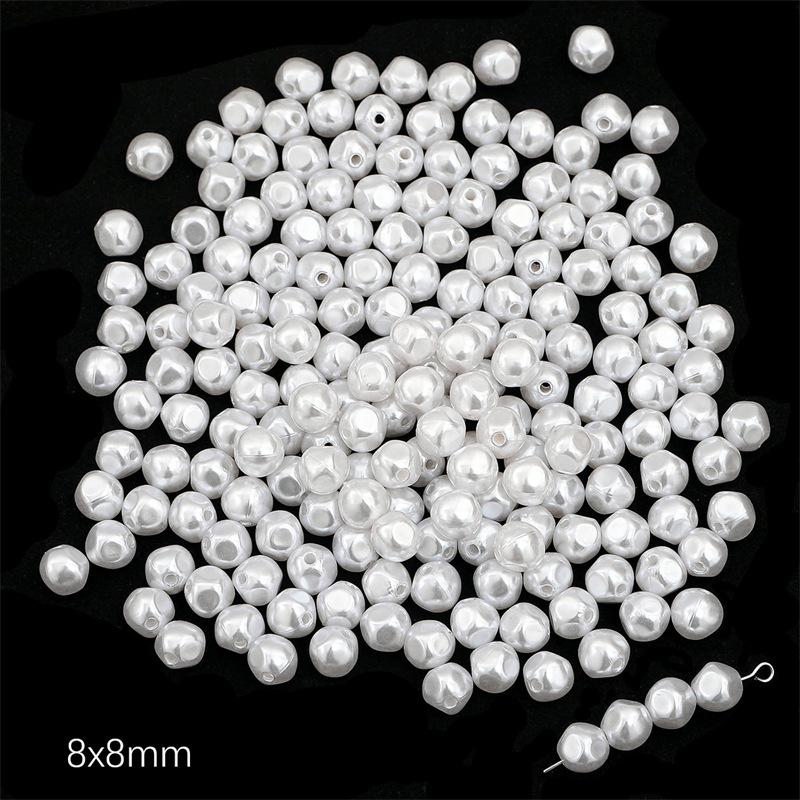 DIY Kit: High-Gloss Irregular Imitation Pearl Jewelry Accessories for Bracelets, Pendants, and Headdresses.